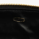 Chanel Black Leather Vanity Case