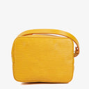 Louis Vuitton Petit Noe Yellow EPI Leather Shoulder Bag