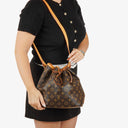 Louis Vuitton Petit Noe Monogram Canvas Shoulder Bag