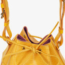 Louis Vuitton Petit Noe Yellow EPI Leather Shoulder Bag
