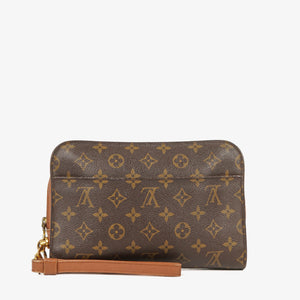 Louis Vuitton Pochette Orsay Monogram Clutch Bag