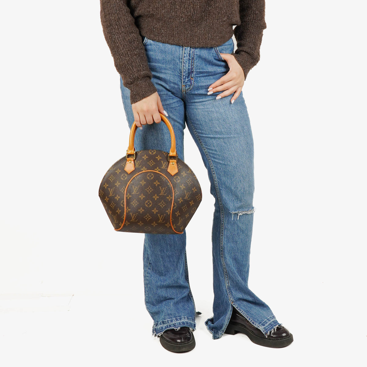 Louis Vuitton Monogram Canvas Ellipse PM Bag