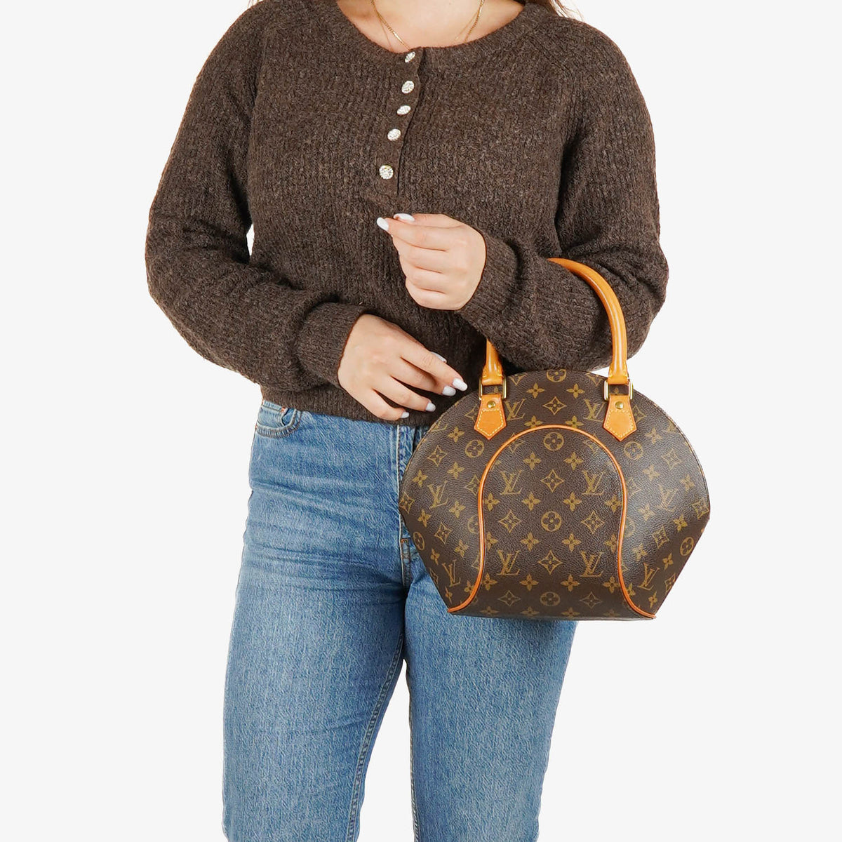 Louis Vuitton Monogram Canvas Ellipse PM Bag