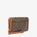 Louis Vuitton Pochette Orsay Monogram Clutch Bag