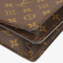 Louis Vuitton Monogram Canvas Serviette Canseiller Briefcase