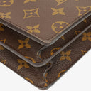 Louis Vuitton Monogram Canvas Serviette Canseiller Briefcase