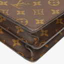 Louis Vuitton Monogram Canvas Serviette Canseiller Briefcase
