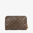 Louis Vuitton Pochette Orsay Monogram Clutch Bag