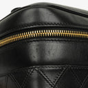 Chanel Black Leather Vanity Case