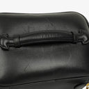 Chanel Black Leather Vanity Case