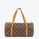 Louis Vuitton Papillon 25 Vintage Monogram Canvas Handbag