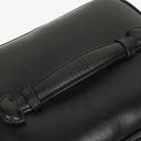 Chanel Black Leather Vanity Case