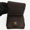 Louis Vuitton Damier Ebene Compact Zippy Wallet