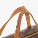 Louis Vuitton Papillon 25 Vintage Monogram Canvas Handbag