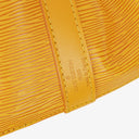 Louis Vuitton Petit Noe Yellow EPI Leather Shoulder Bag