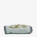 Stella McCartney Denim Flowers Mini Tote Falabella Blue