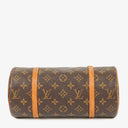 Louis Vuitton Papillon 25 Vintage Monogram Canvas Handbag