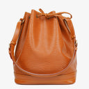 Louis Vuitton Noe Grande GM Brown Epi Leather Shoulder Bag