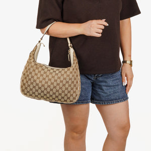 Gucci GG Canvas Charmy Shoulder Bag