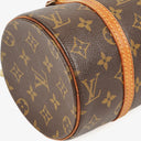 Louis Vuitton Papillon 25 Vintage Monogram Canvas Handbag