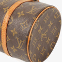 Louis Vuitton Papillon 25 Vintage Monogram Canvas Handbag