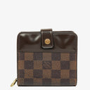 Louis Vuitton Damier Ebene Compact Zippy Wallet