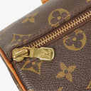 Louis Vuitton Papillon 25 Vintage Monogram Canvas Handbag