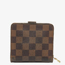 Louis Vuitton Damier Ebene Compact Zippy Wallet