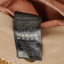 Stella McCartney Falabella Mini Tote Butter Cream Vegan Shaggy Deer Fold Over Bag