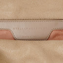 Stella McCartney Falabella Mini Tote Butter Cream Vegan Shaggy Deer Fold Over Bag