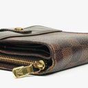 Louis Vuitton Damier Ebene Compact Zippy Wallet