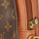 Louis Vuitton Pochette Orsay Monogram Clutch Bag