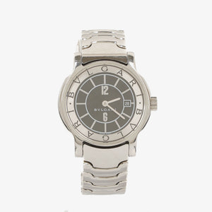 Bvlgari Bulgari Solotempo Stainless Steel 28mm Quartz Watch&nbsp;