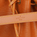 Louis Vuitton Noe Grande GM Brown Epi Leather Shoulder Bag