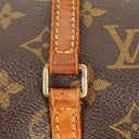 Louis Vuitton Papillon 25 Vintage Monogram Canvas Handbag