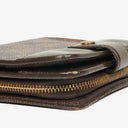 Louis Vuitton Damier Ebene Compact Zippy Wallet