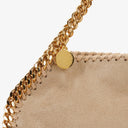 Stella McCartney Falabella Mini Tote Butter Cream Vegan Shaggy Deer Fold Over Bag