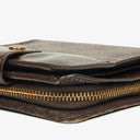 Louis Vuitton Damier Ebene Compact Zippy Wallet