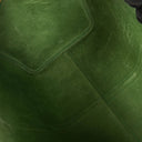 Louis Vuitton Keepall 50 Green EPI Leather Travel Bag