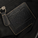 Coach Soho Black Leather Handbag