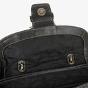 Coach Soho Black Leather Handbag