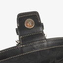 Coach Soho Black Leather Handbag