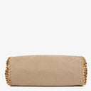 Stella McCartney Falabella Mini Tote Butter Cream Vegan Shaggy Deer Fold Over Bag