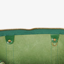 Louis Vuitton Keepall 50 Green EPI Leather Travel Bag