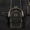 Coach Soho Black Leather Handbag