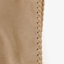 Stella McCartney Falabella Mini Tote Butter Cream Vegan Shaggy Deer Fold Over Bag