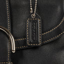Coach Soho Black Leather Handbag