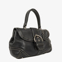 Coach Soho Black Leather Handbag