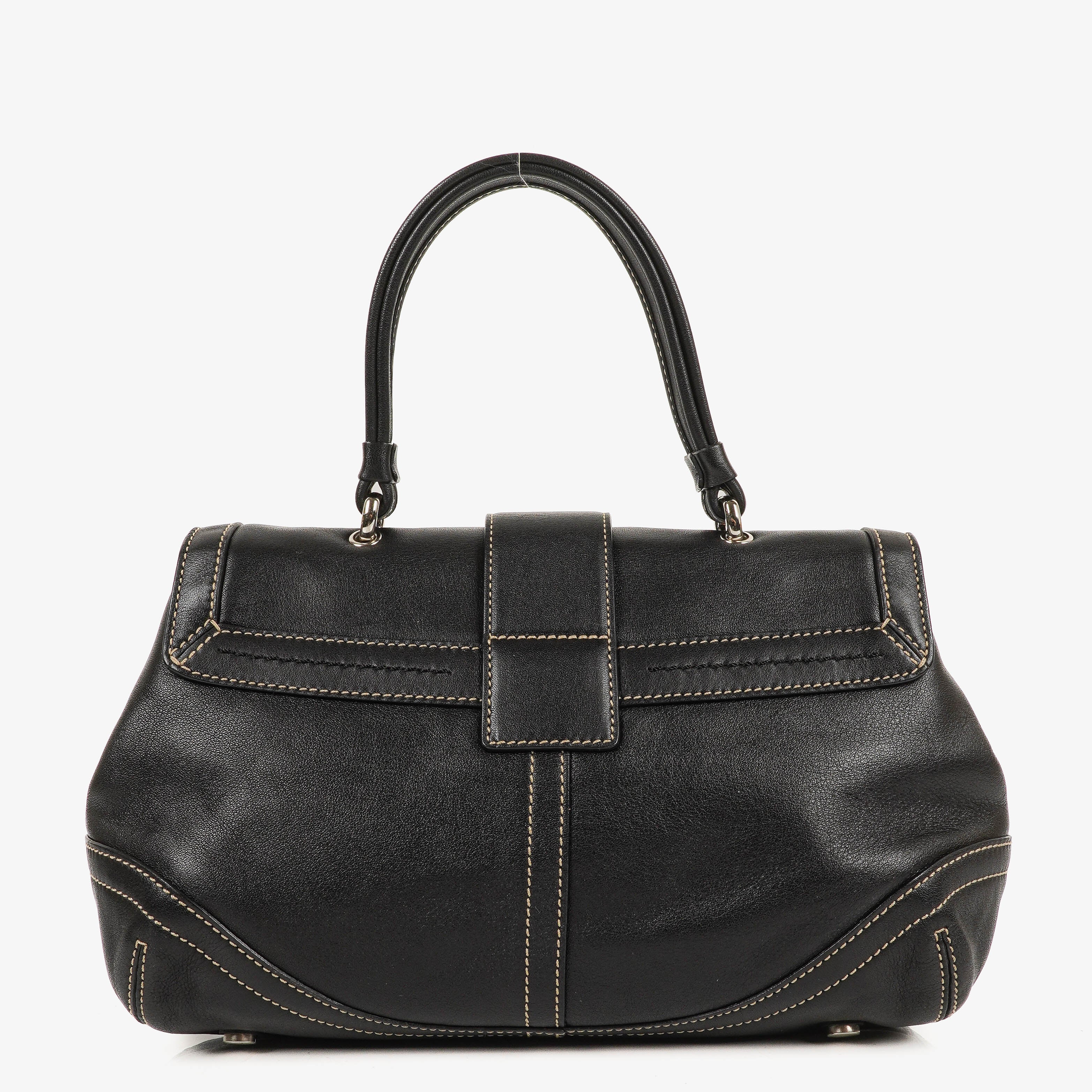 Coach Soho Black Leather Handbag – PLAMEXS