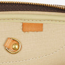 Louis Vuitton Alize 45 Monogram Coated Canvas Travel Bag